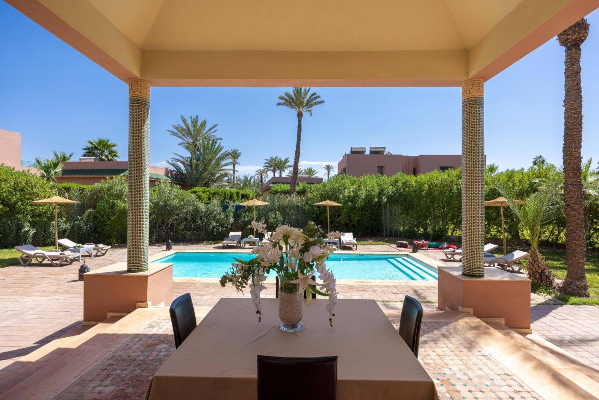 Domaine Abiad Hotell Marrakesh Eksteriør bilde