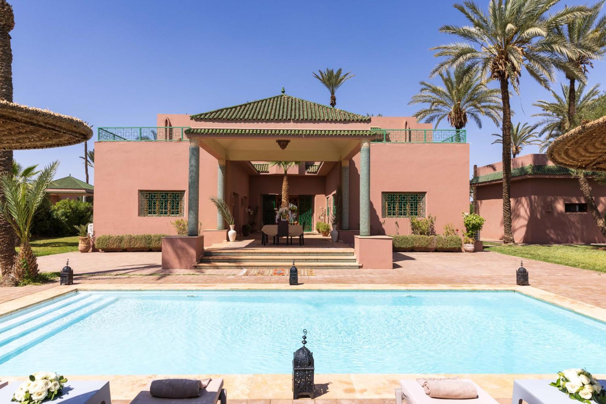 Domaine Abiad Hotell Marrakesh Eksteriør bilde