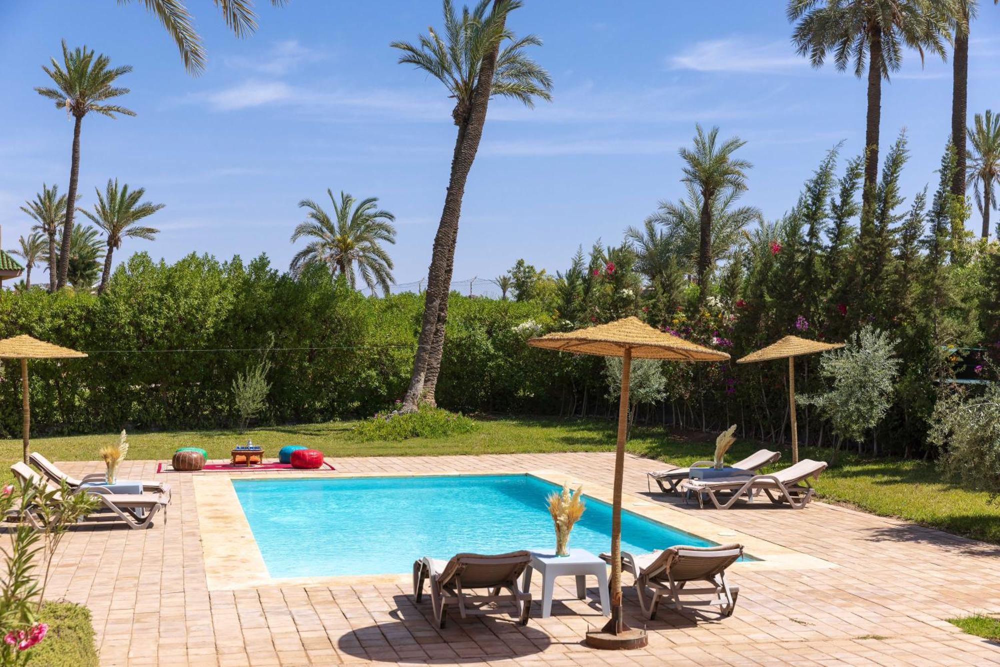 Domaine Abiad Hotell Marrakesh Eksteriør bilde