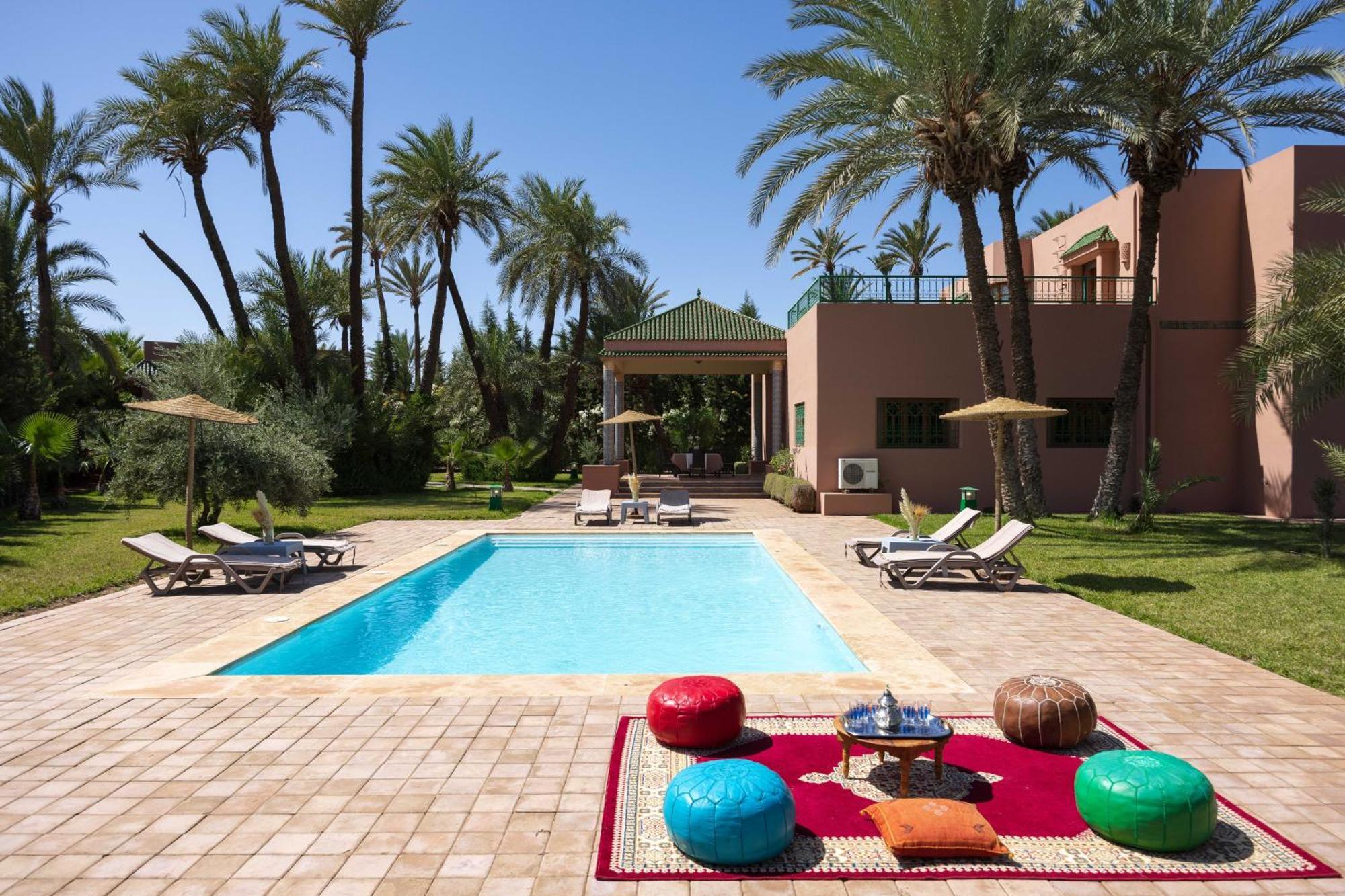Domaine Abiad Hotell Marrakesh Eksteriør bilde