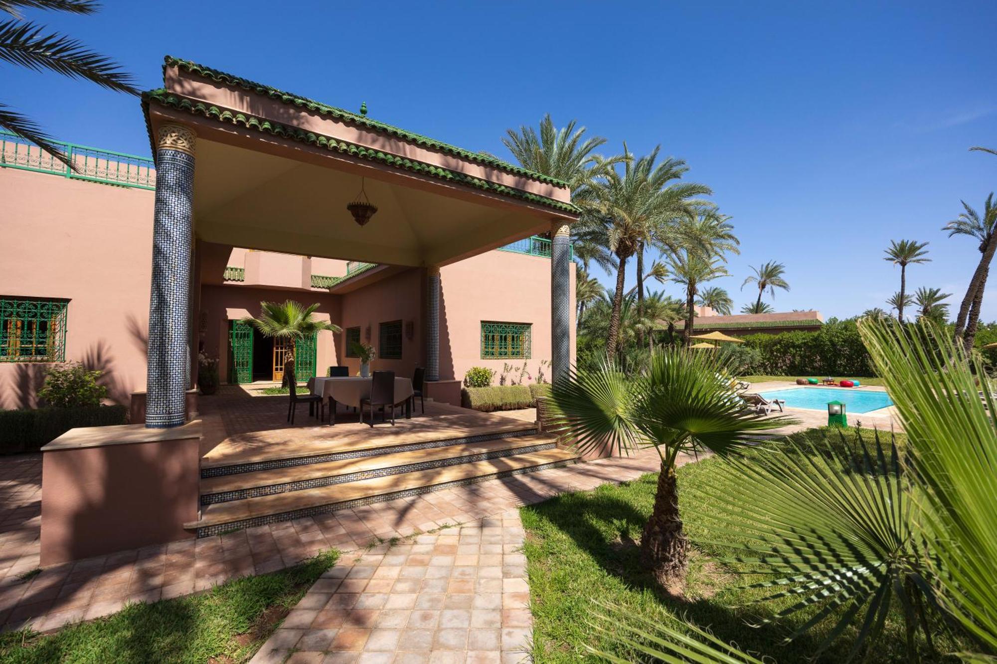 Domaine Abiad Hotell Marrakesh Eksteriør bilde