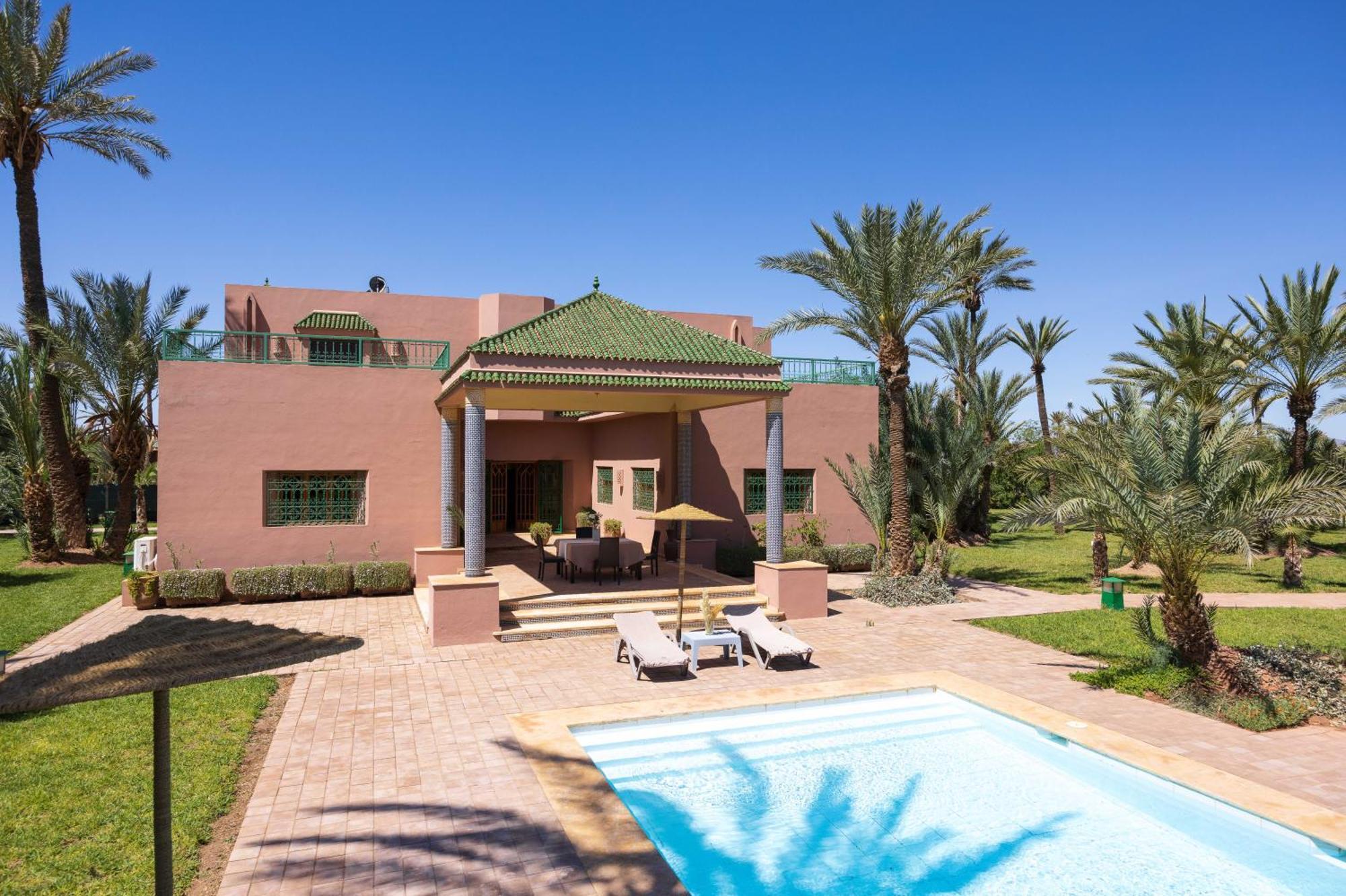 Domaine Abiad Hotell Marrakesh Eksteriør bilde