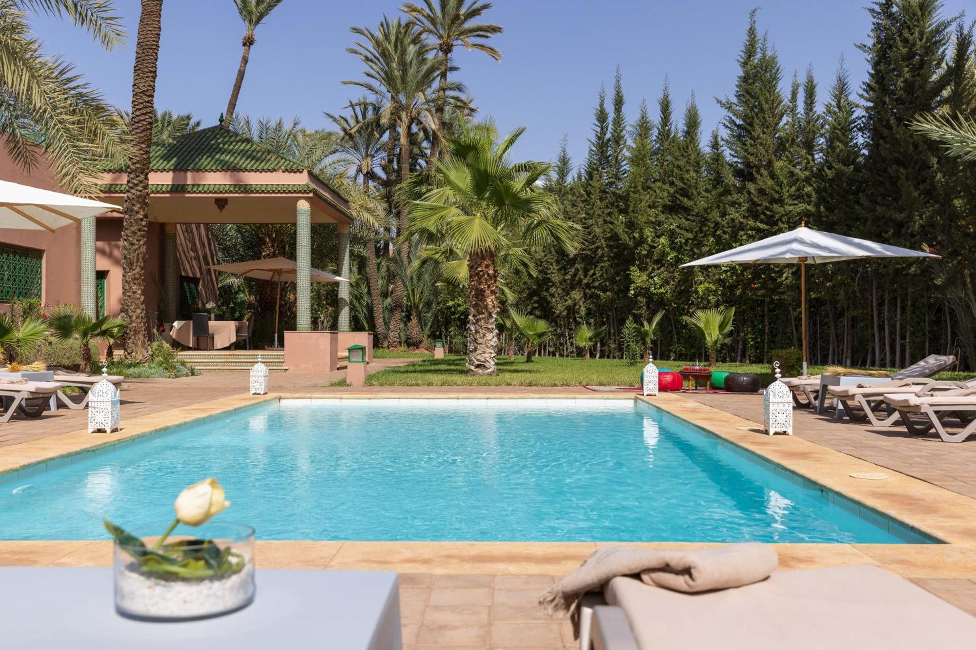 Domaine Abiad Hotell Marrakesh Eksteriør bilde
