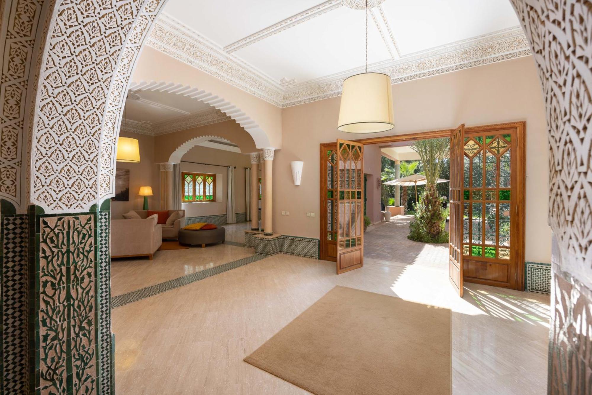 Domaine Abiad Hotell Marrakesh Eksteriør bilde