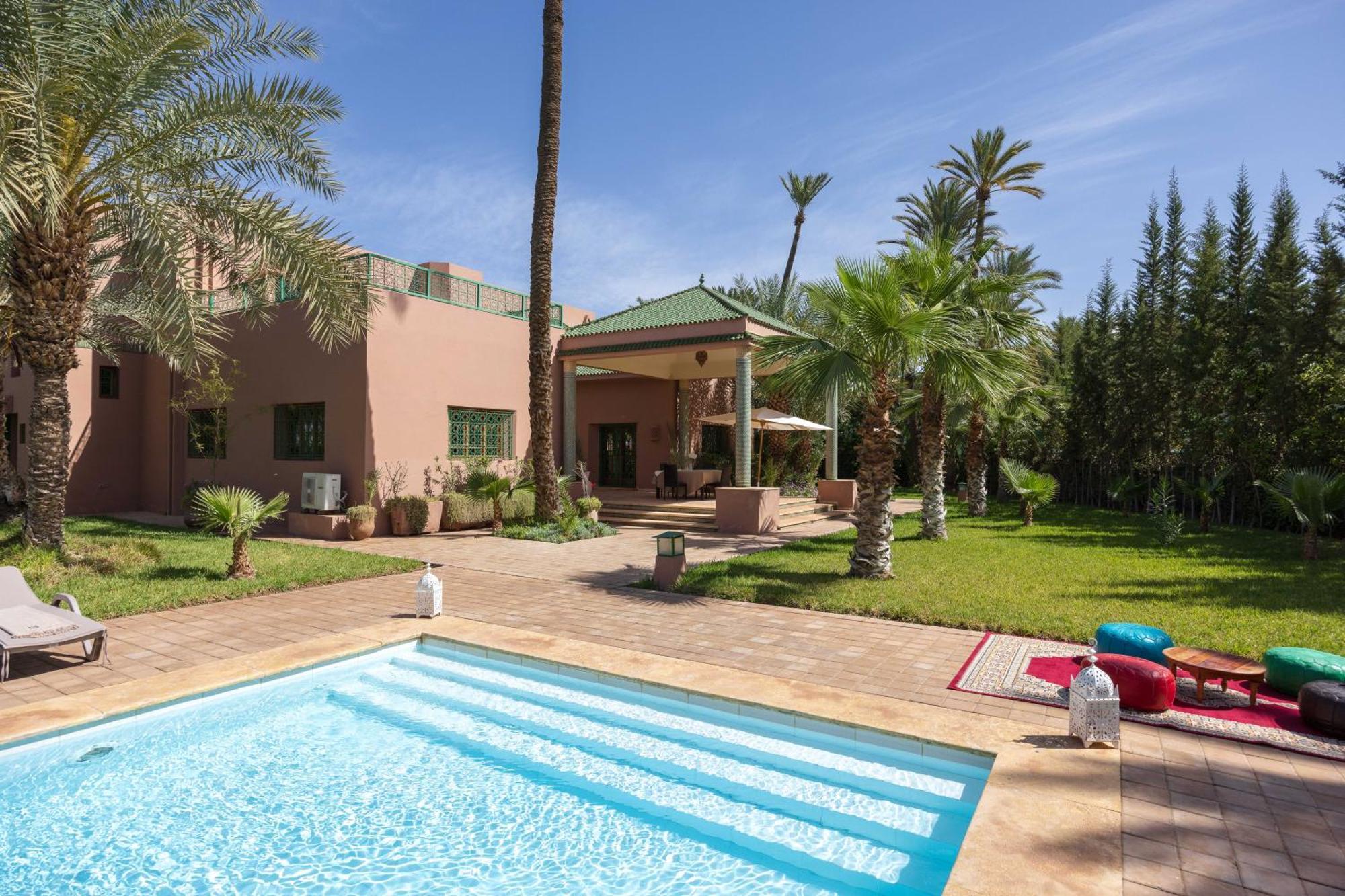 Domaine Abiad Hotell Marrakesh Eksteriør bilde