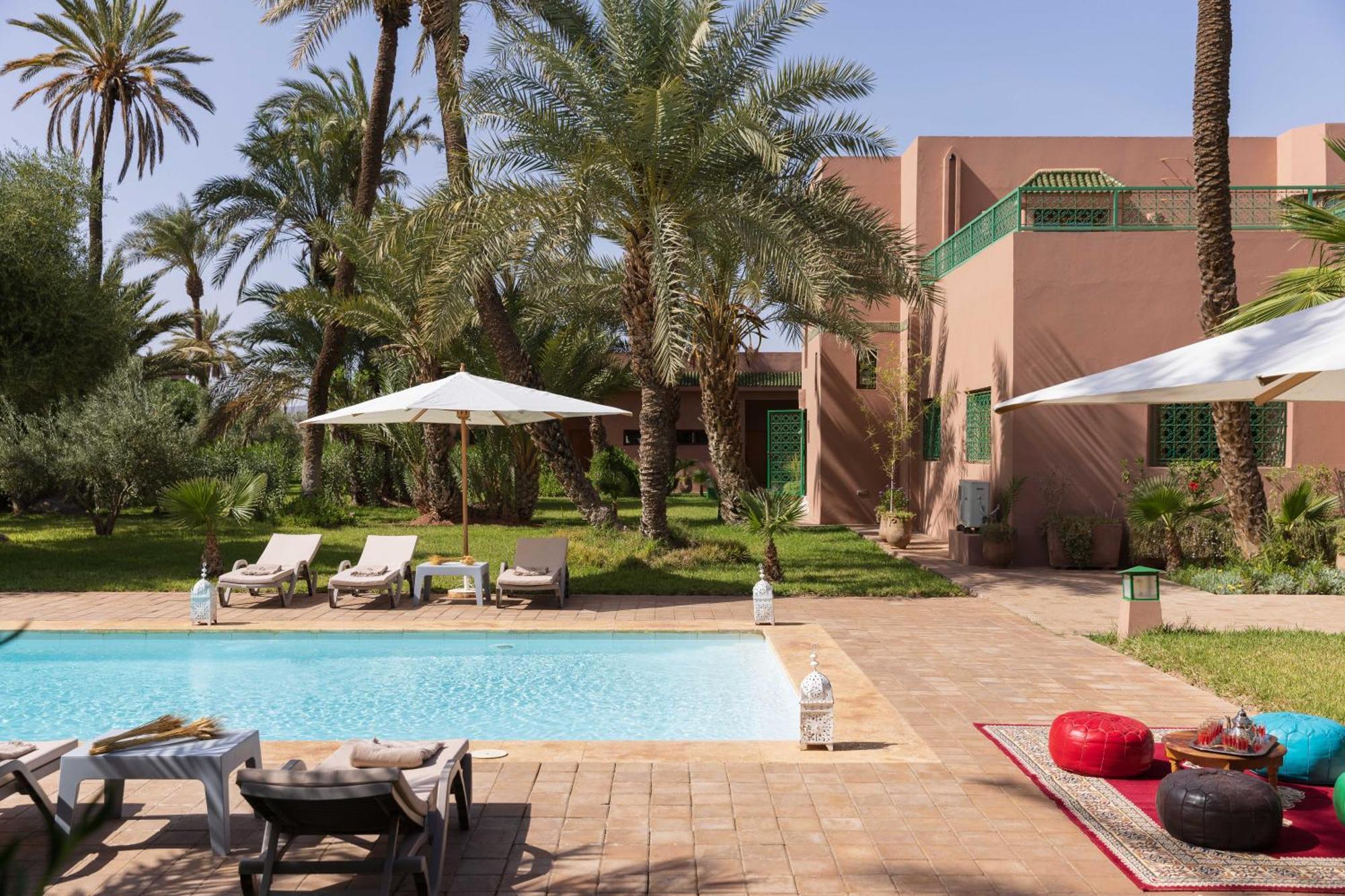 Domaine Abiad Hotell Marrakesh Eksteriør bilde
