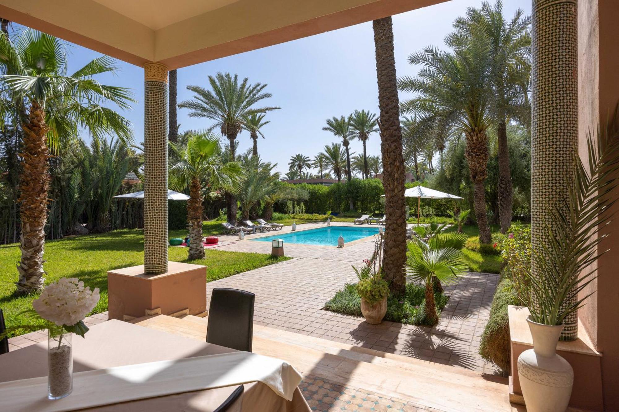 Domaine Abiad Hotell Marrakesh Eksteriør bilde