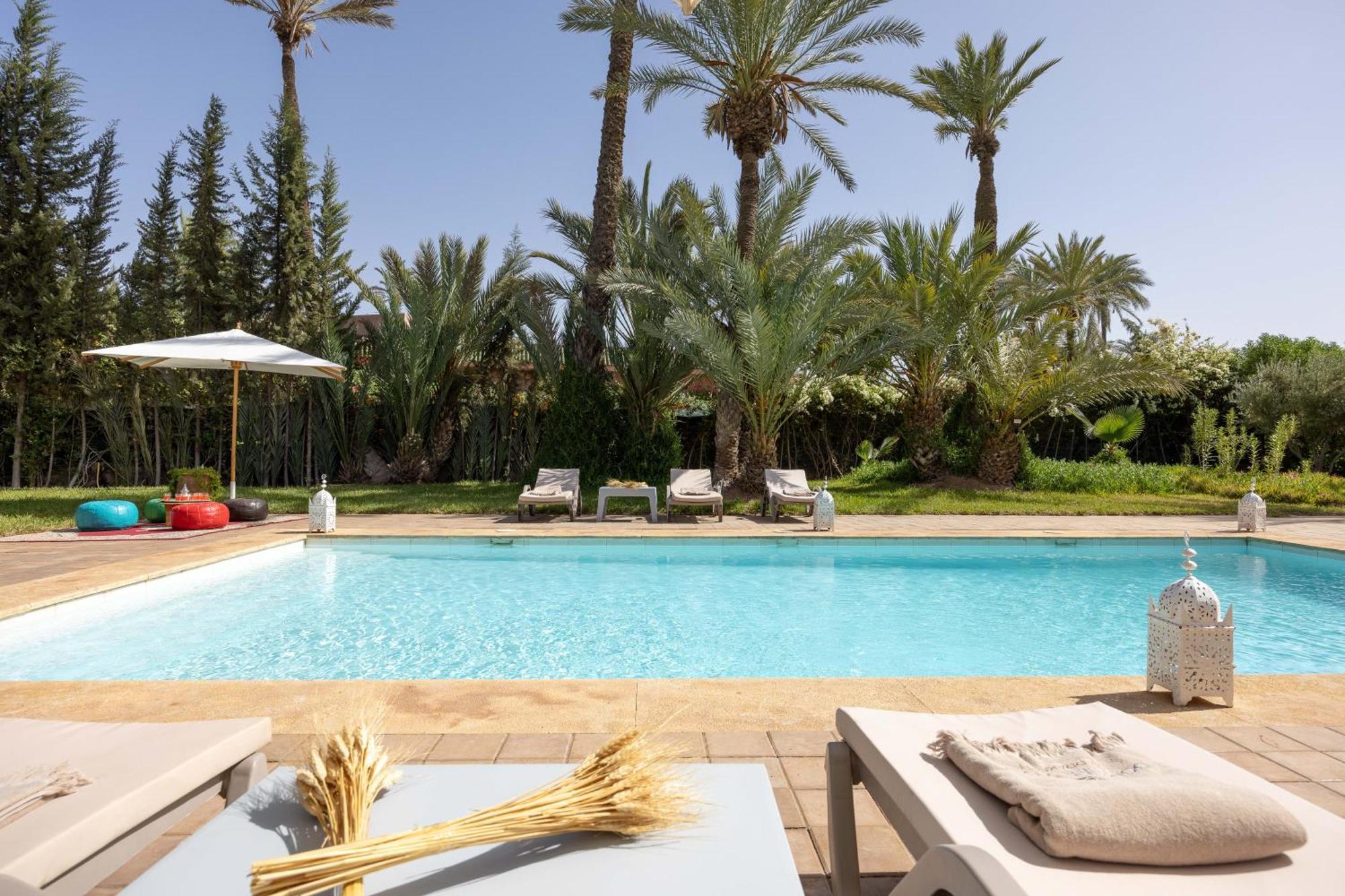 Domaine Abiad Hotell Marrakesh Eksteriør bilde