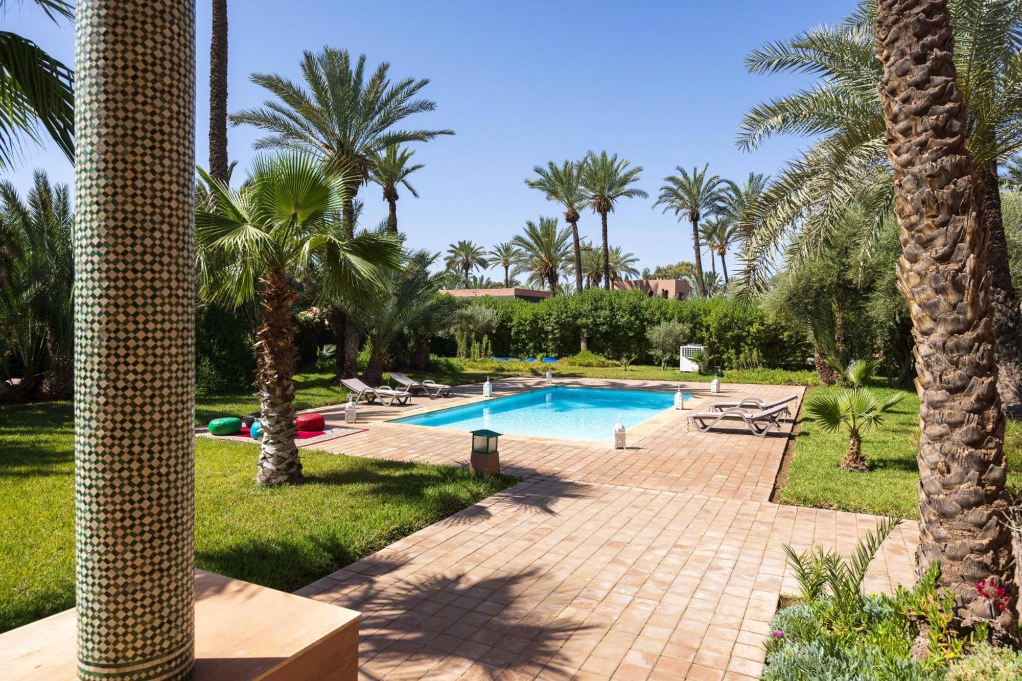Domaine Abiad Hotell Marrakesh Eksteriør bilde
